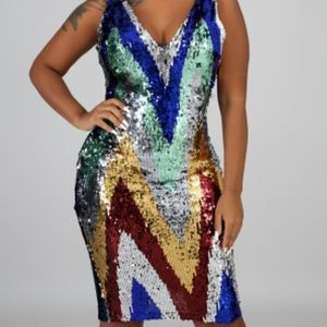 Evening Sparkle Dress